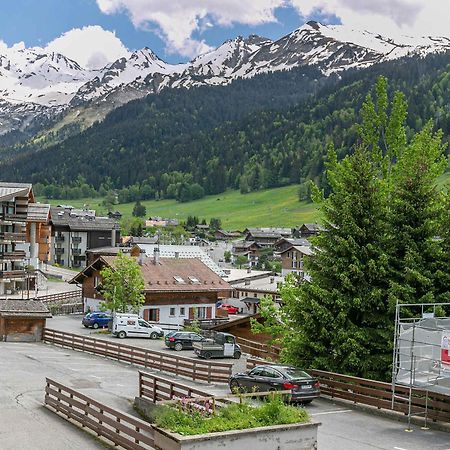 Grand Studio Cabine, Balcon, Parking, Centre La Clusaz - Fr-1-437-85 Ngoại thất bức ảnh