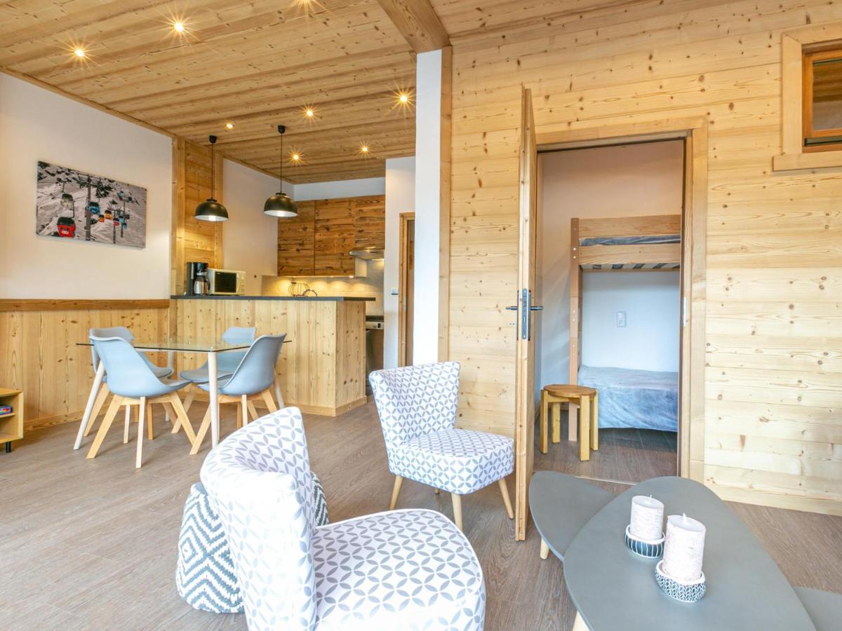 Grand Studio Cabine, Balcon, Parking, Centre La Clusaz - Fr-1-437-85 Ngoại thất bức ảnh