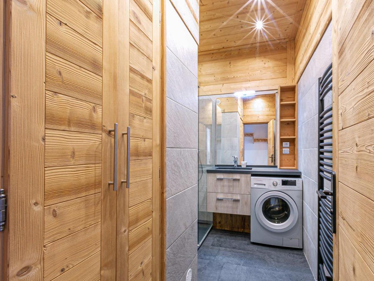 Grand Studio Cabine, Balcon, Parking, Centre La Clusaz - Fr-1-437-85 Ngoại thất bức ảnh