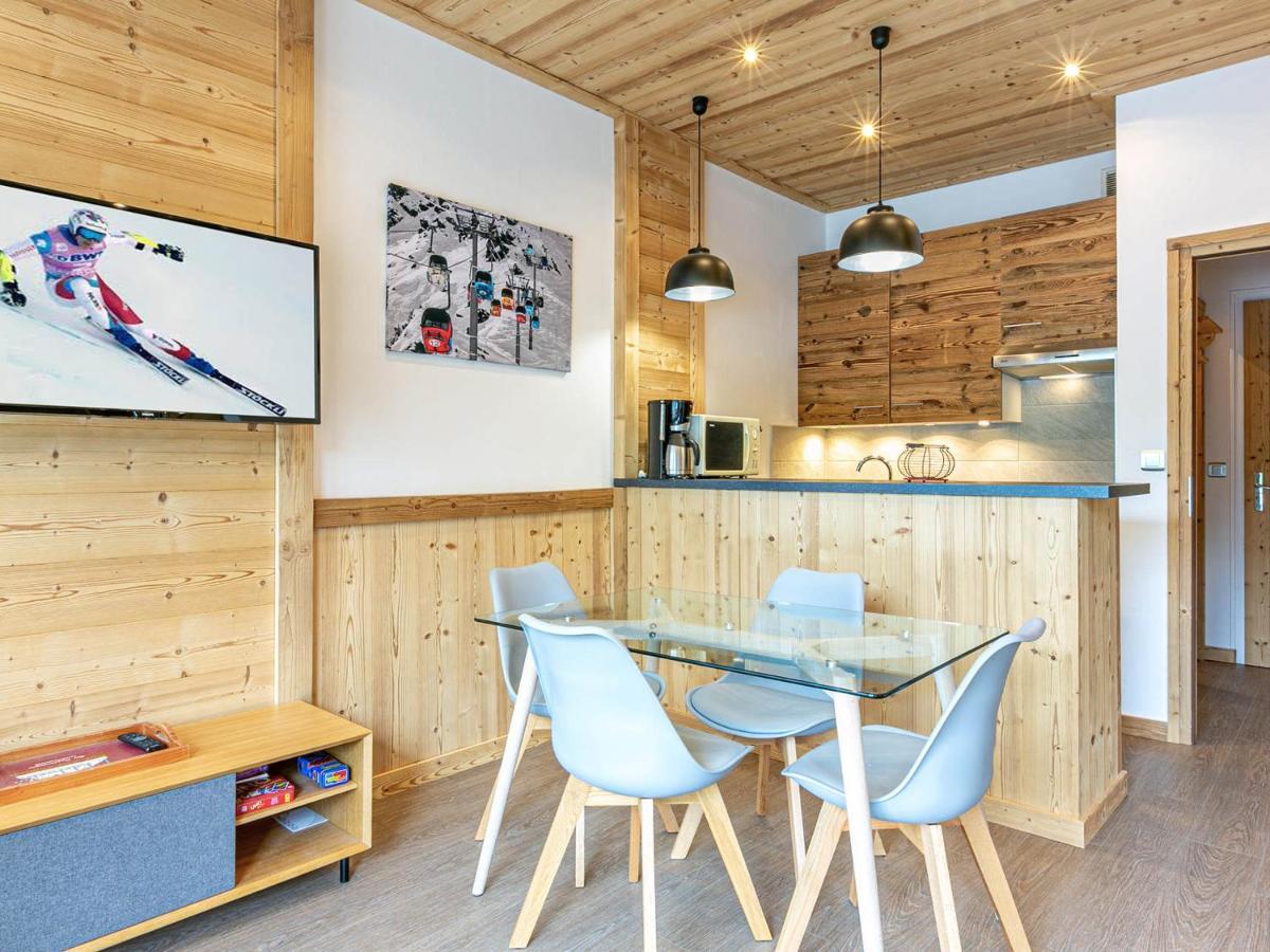Grand Studio Cabine, Balcon, Parking, Centre La Clusaz - Fr-1-437-85 Ngoại thất bức ảnh