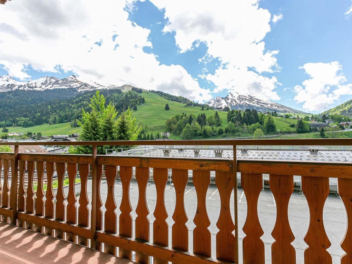 Grand Studio Cabine, Balcon, Parking, Centre La Clusaz - Fr-1-437-85 Ngoại thất bức ảnh