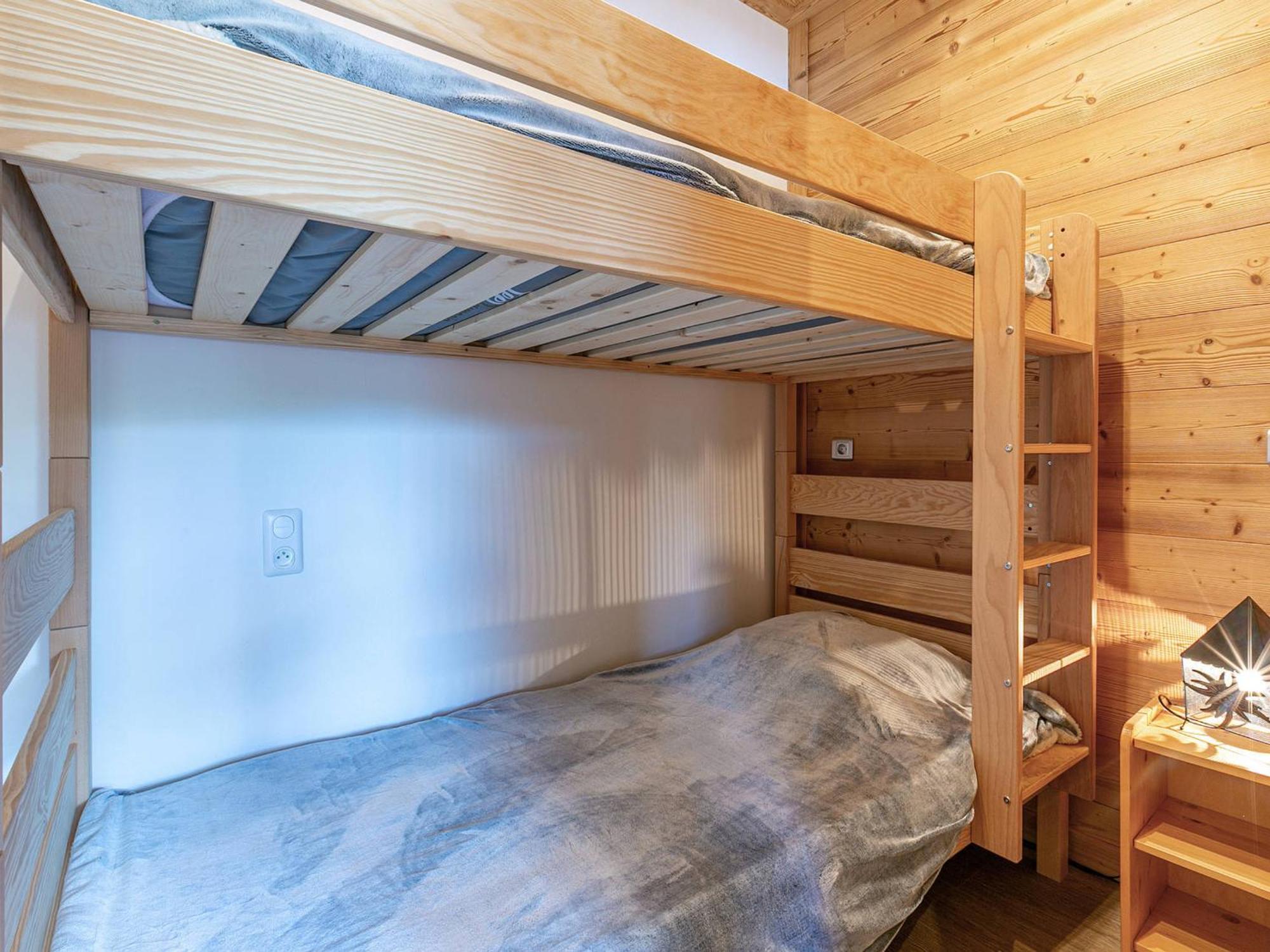 Grand Studio Cabine, Balcon, Parking, Centre La Clusaz - Fr-1-437-85 Ngoại thất bức ảnh