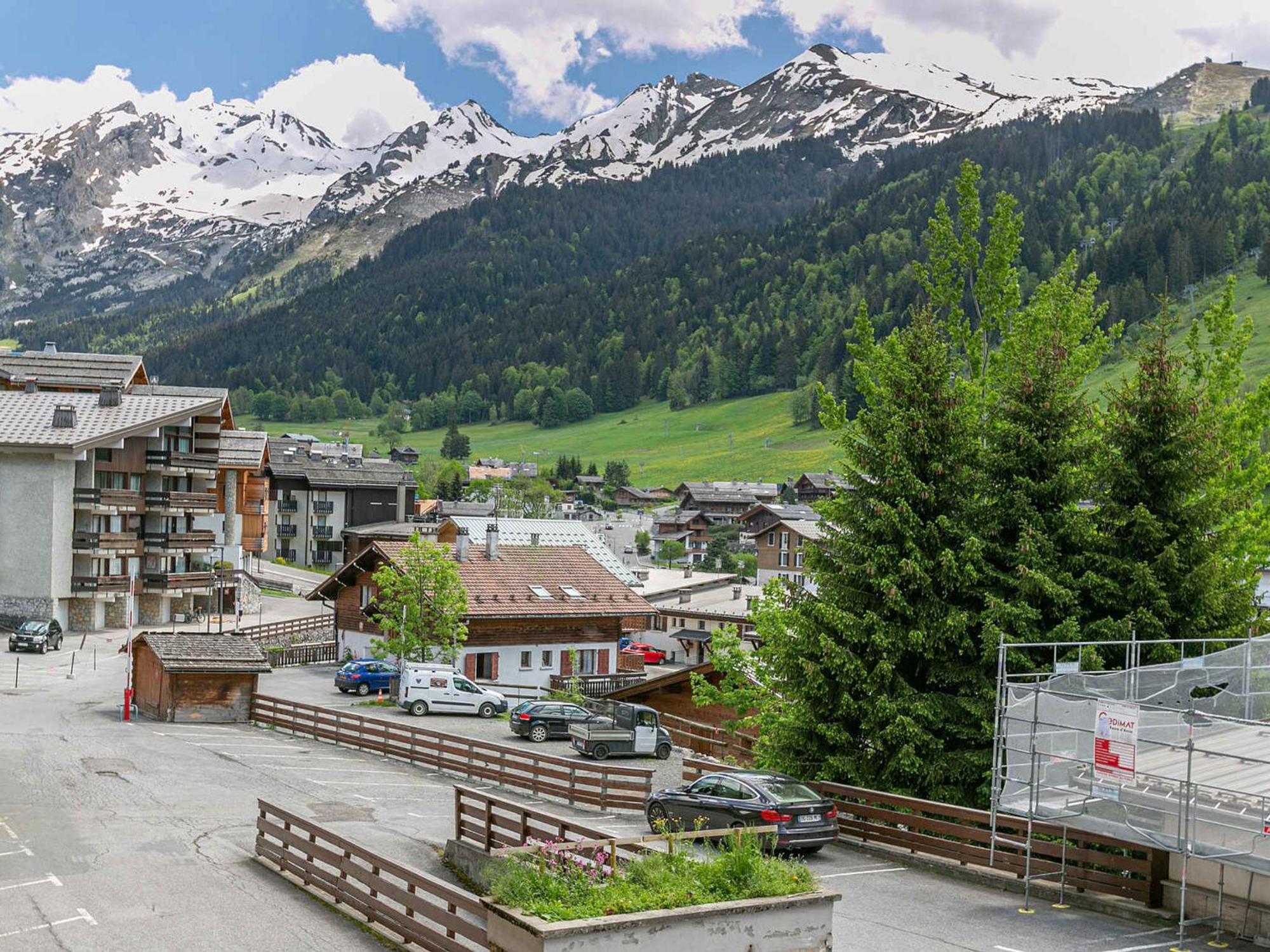 Grand Studio Cabine, Balcon, Parking, Centre La Clusaz - Fr-1-437-85 Ngoại thất bức ảnh