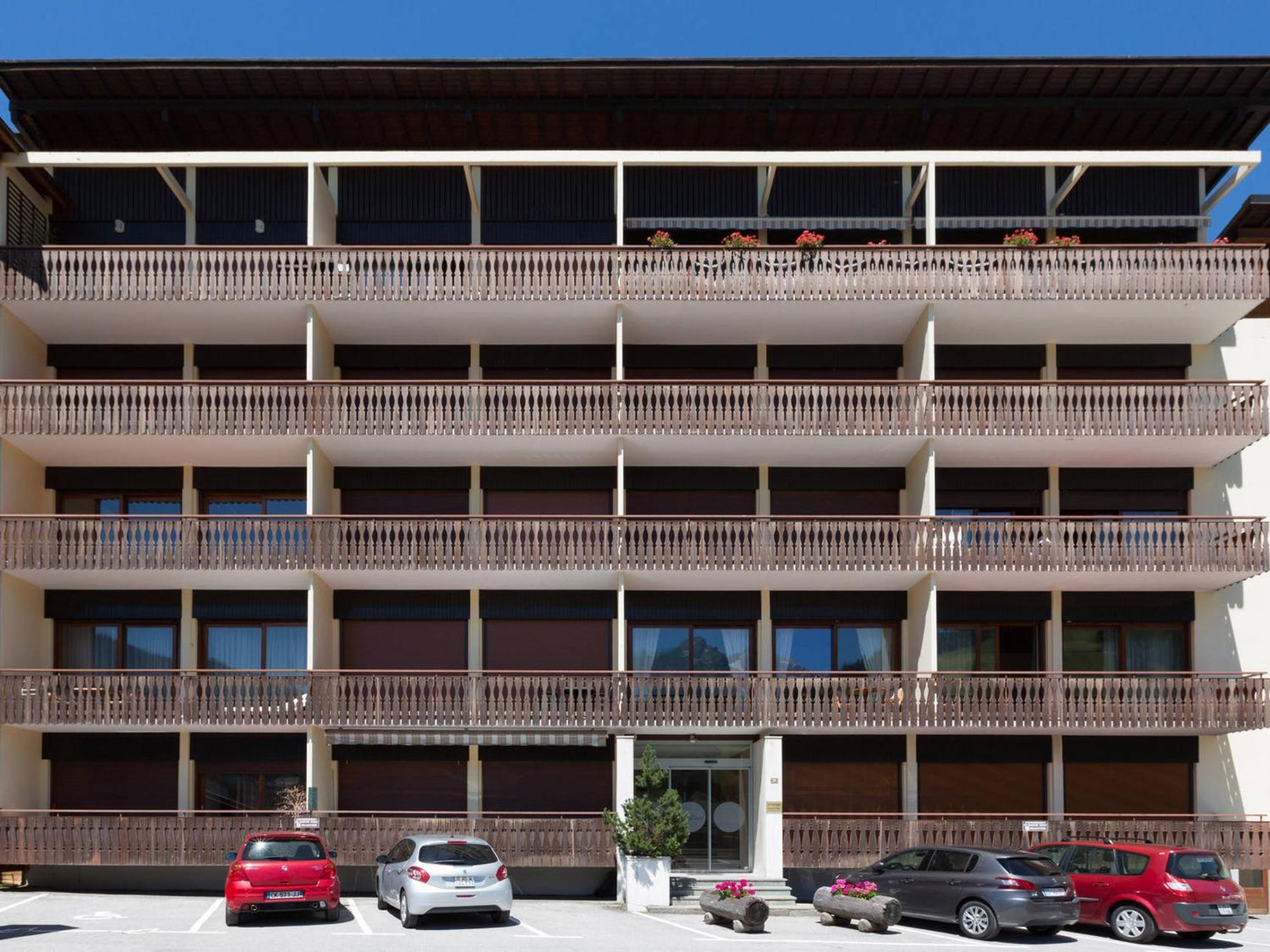 Grand Studio Cabine, Balcon, Parking, Centre La Clusaz - Fr-1-437-85 Ngoại thất bức ảnh